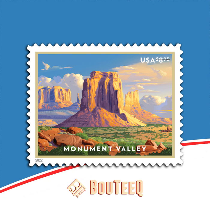 Monument Valley 2022 USPS Stamps