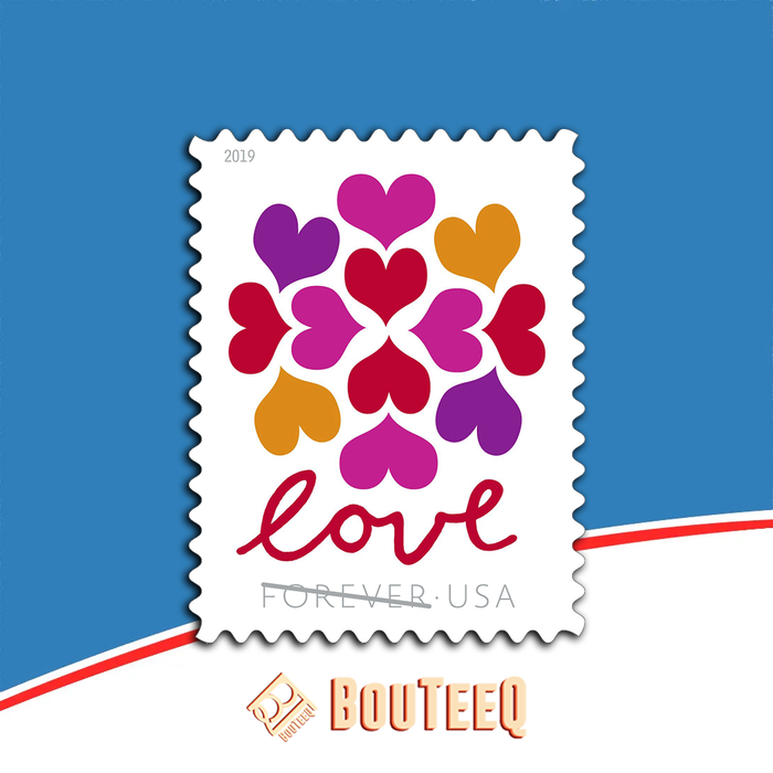 Love 2019 USPS Stamps ��� All Brand New Forever Stamps i
