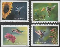 Garden Delights 2024 USPS Stamps