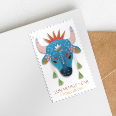 Lunar New Year: Year of the Ox 2021 USPS Stamps