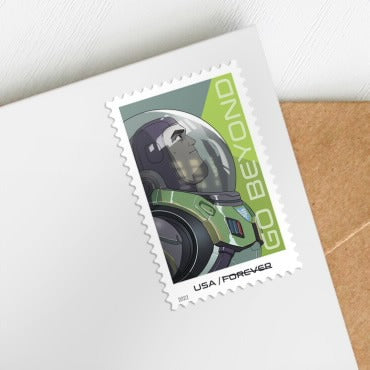 Go Beyond 2022 USPS Stamps