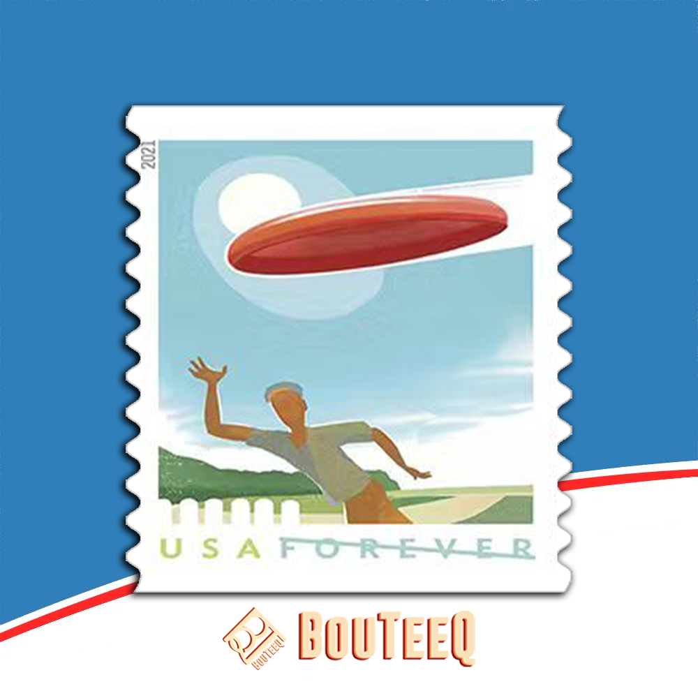 Backyard Games 2021 USPS Stamps