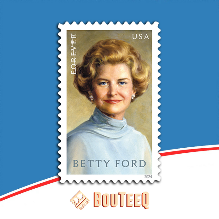 Betty Ford 2024 USPS Stamps