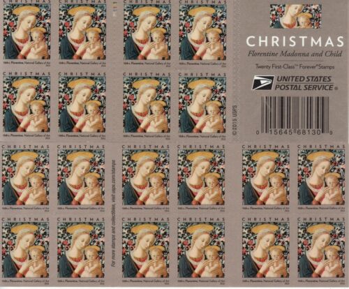 Florentine Madonna and Child 2016 USPS Stamps ��� All Brand New Forever Stamps i
