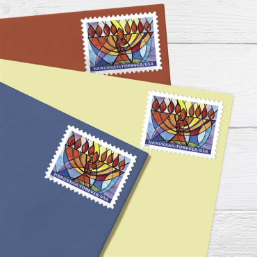 Hanukkah 2022 USPS Stamps