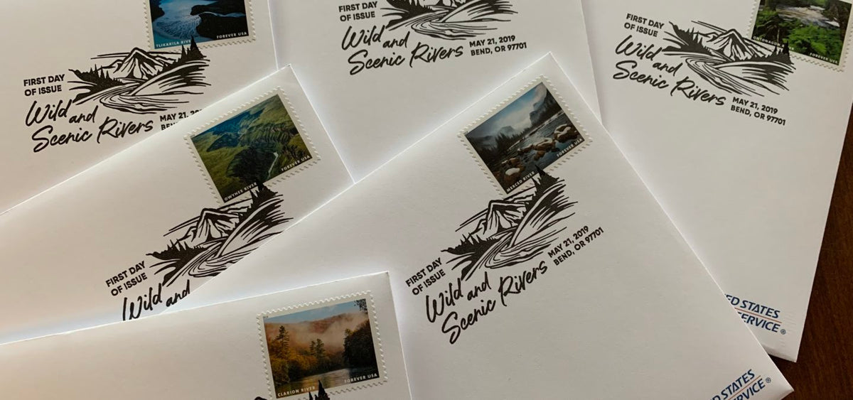 Wild And Scenic Rivers 2019 USPS Stamps ��� All Brand New Forever Stamps im