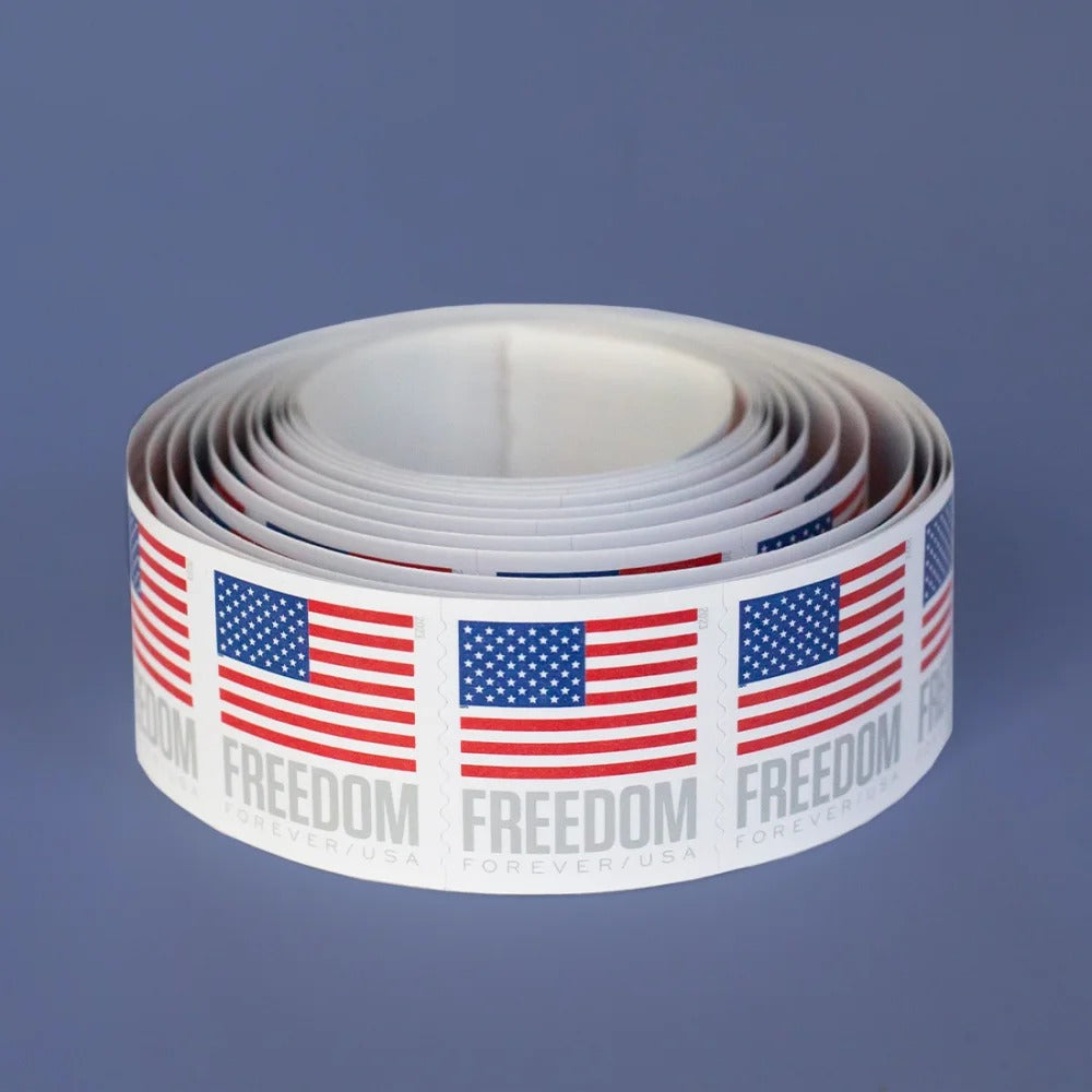 2023 US Flags USPS Stamps image 6