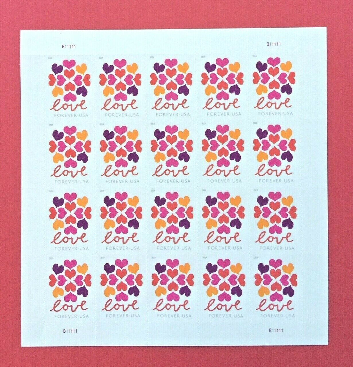 Love 2019 USPS Stamps ��� All Brand New Forever Stamps i