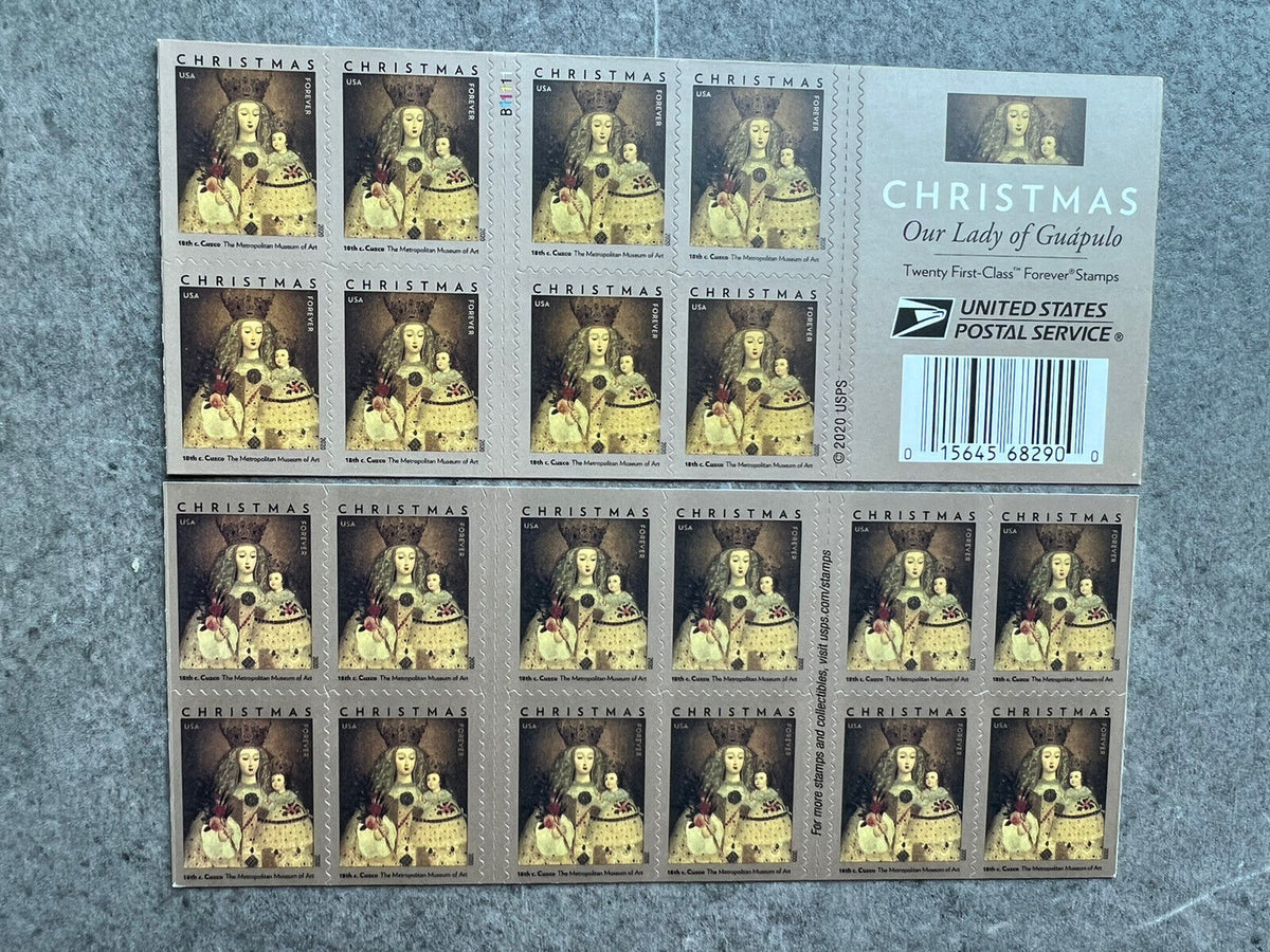 Our Lady Of Guapulo 2020 USPS Stamps ��� All Brand New Forever Stamps im