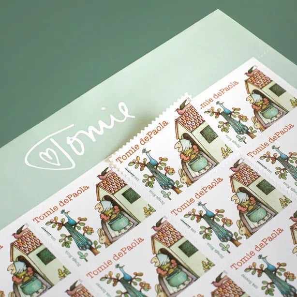 Tomie dePaola 2023 USPS Stamps  ��� All Brand New Forever Stamps i
