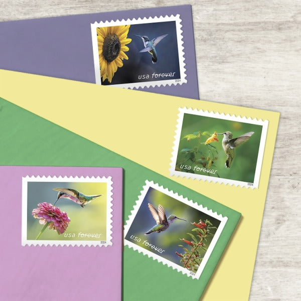 Garden Delights 2024 USPS Stamps