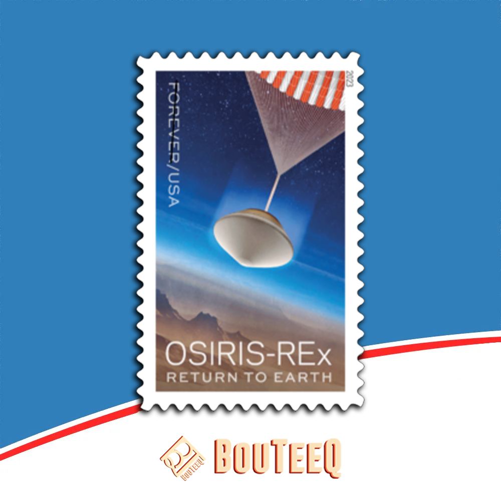 OSIRIS-REx 2023 USPS Stamps