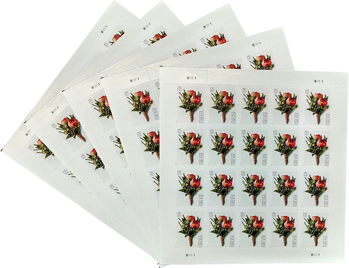 Celebration Corsage 2017 USPS Stamps ��� All Brand New Forever Stamps i