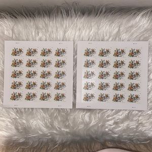 Love Flourishes 2018 USPS Stamps ��� All Brand New Forever Stamps im