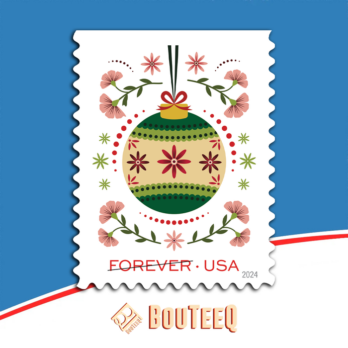 Holiday Joy 2024 USPS Stamps ��� All Brand New Forever Stamps i