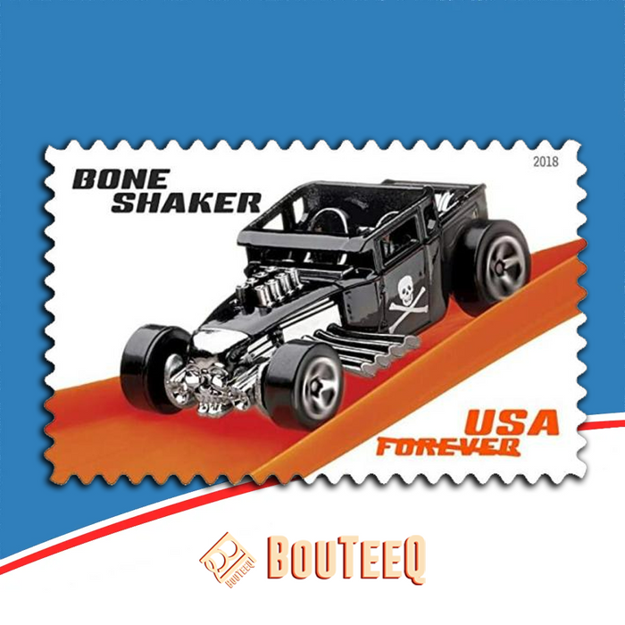 Hot Wheels Cars 2018  USPS Stamps ��� All Brand New Forever Stamps i