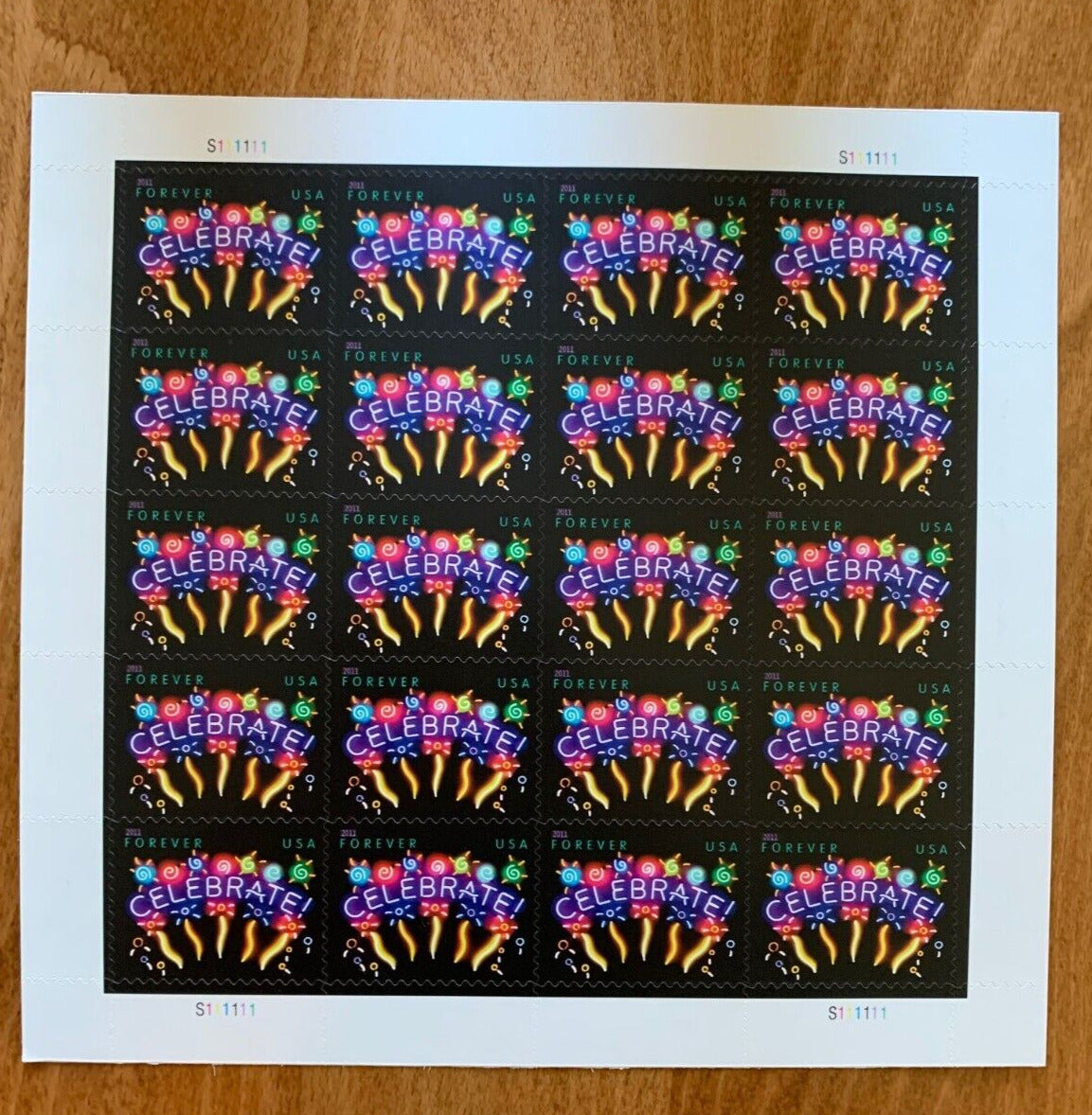 Celebrate 2011 USPS Stamps
