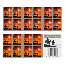 Holy Family 2012 USPS Stamps