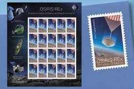 OSIRIS-REx 2023 USPS Stamps