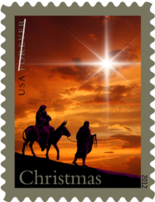 Holy Family 2012 USPS Stamps