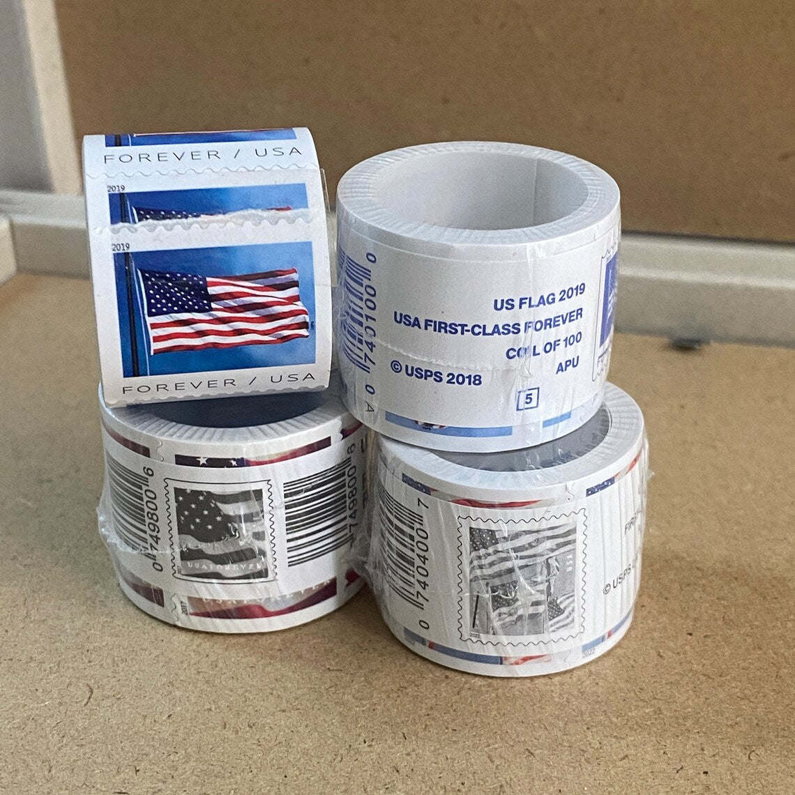 Star Ribbon 2019 USPS Stamps ��� All Brand New Forever Stamps i