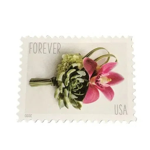 Contemporary Boutonniere 2020 USPS Stamps ��� All Brand New Forever Stamps i