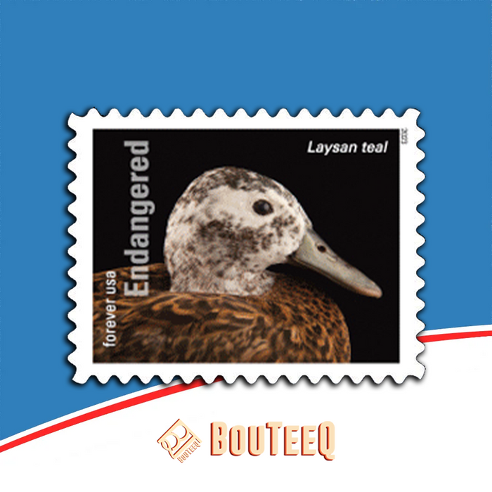 Endangered Species 2023 USPS Stamps ��� All Brand New Forever Stamps i