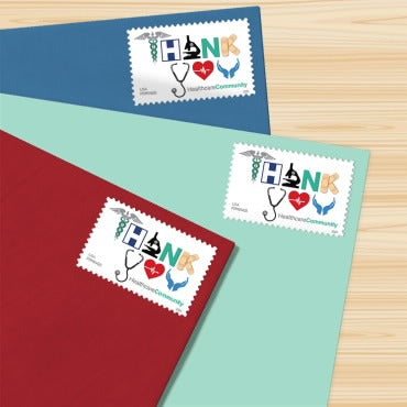 Thank You, Healthcare Community 2024 USPS Stamps ��� All Brand New Forever Stamps i