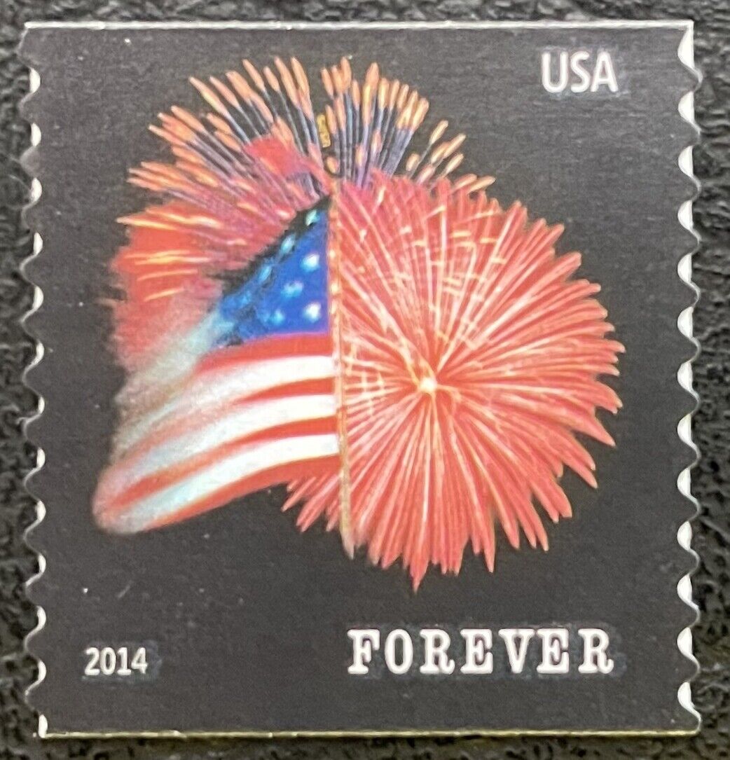 Star-Spangled Banner 2014 USPS Stamps ��� All Brand New Forever Stamps i