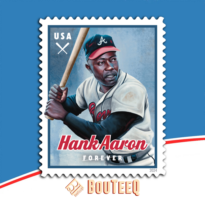 Hank Aaron 2024 USPS Stamps ��� All Brand New Forever Stamps i