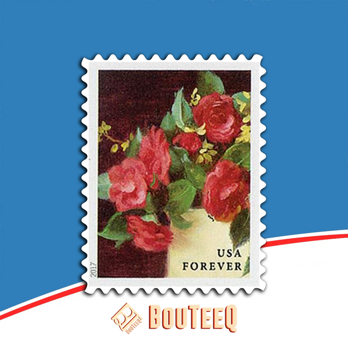 Flower From The Garden 2016 USPS Stamps