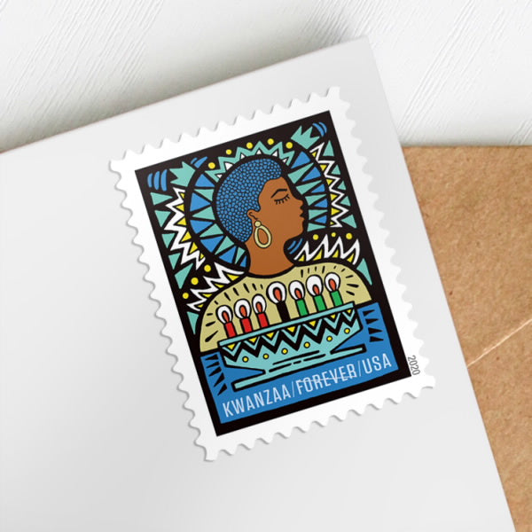 Kwanzaa Stamps 2020 USPS Stamps
