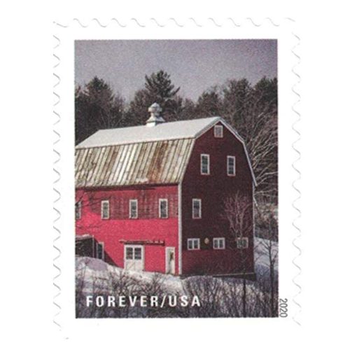 Winter Scenes 2020 USPS Stamps