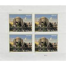 Palace of Fine Arts 2022 USPS Stamps