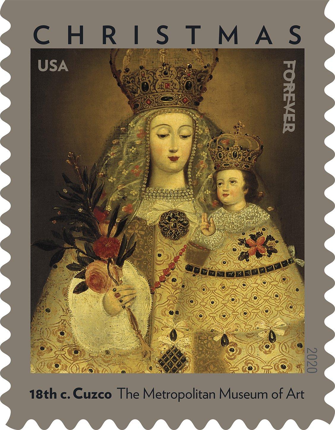 Our Lady Of Guapulo 2020 USPS Stamps ��� All Brand New Forever Stamps i
