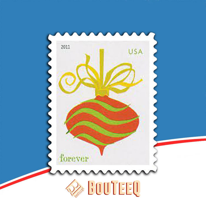 Holiday Baubles 2011 USPS Stamps