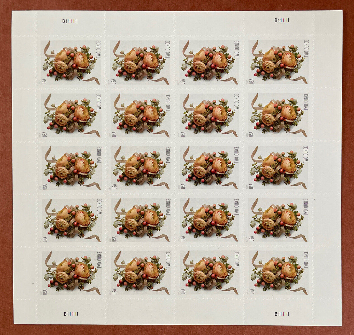Celebration Corsage 2017 USPS Stamps ��� All Brand New Forever Stamps i