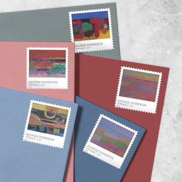 George Morrison 2022 USPS Stamps ��� All Brand New Forever Stamps i