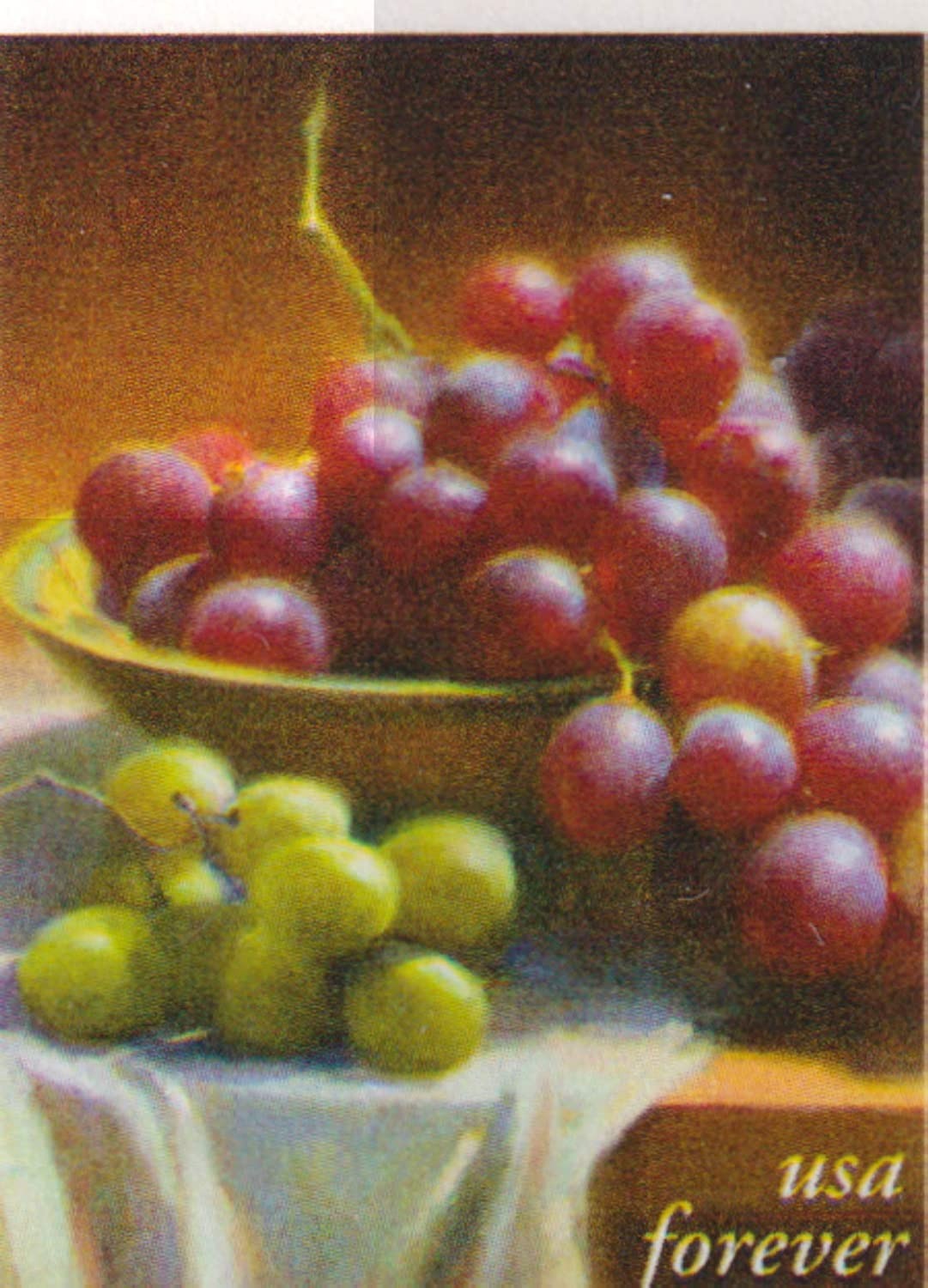 Fruits And Vegetables 2019 USPS Stamps
