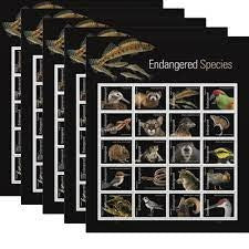 Endangered Species 2023 USPS Stamps ��� All Brand New Forever Stamps i