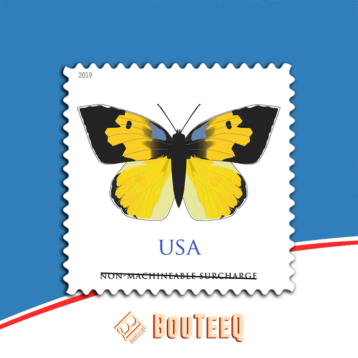 California Dog Face butterfly 2019 USPS Stamps ��� All Brand New Forever Stamps i