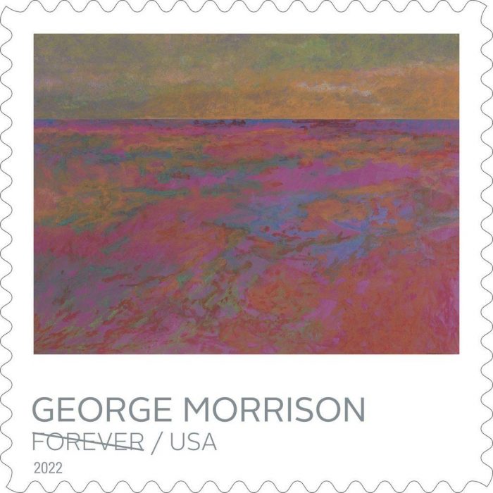 George Morrison 2022 USPS Stamps ��� All Brand New Forever Stamps i