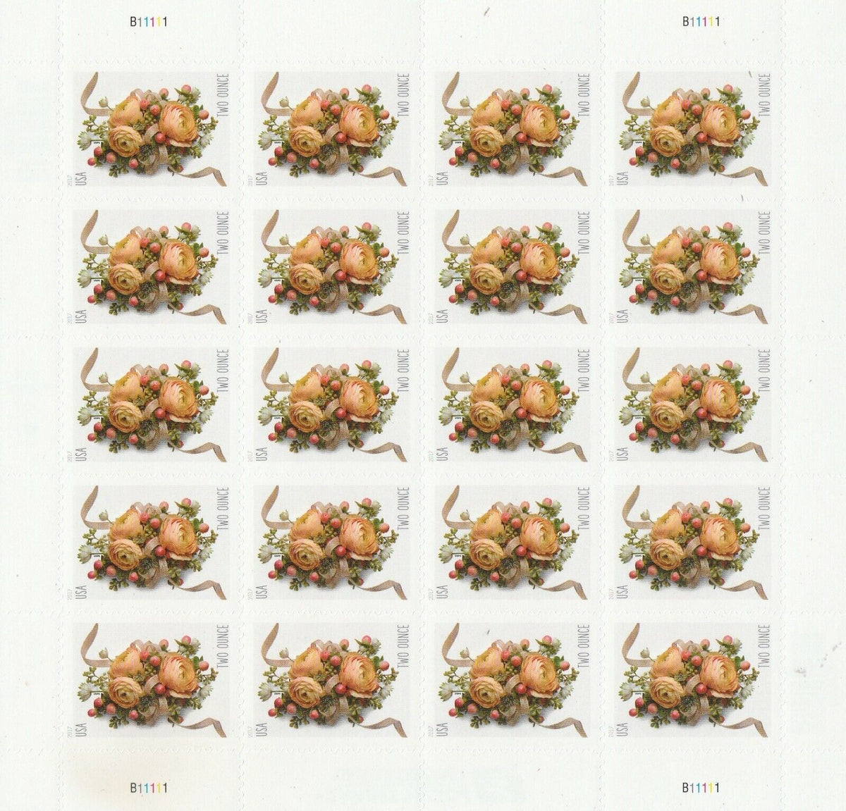 Celebration Corsage 2017 USPS Stamps ��� All Brand New Forever Stamps i