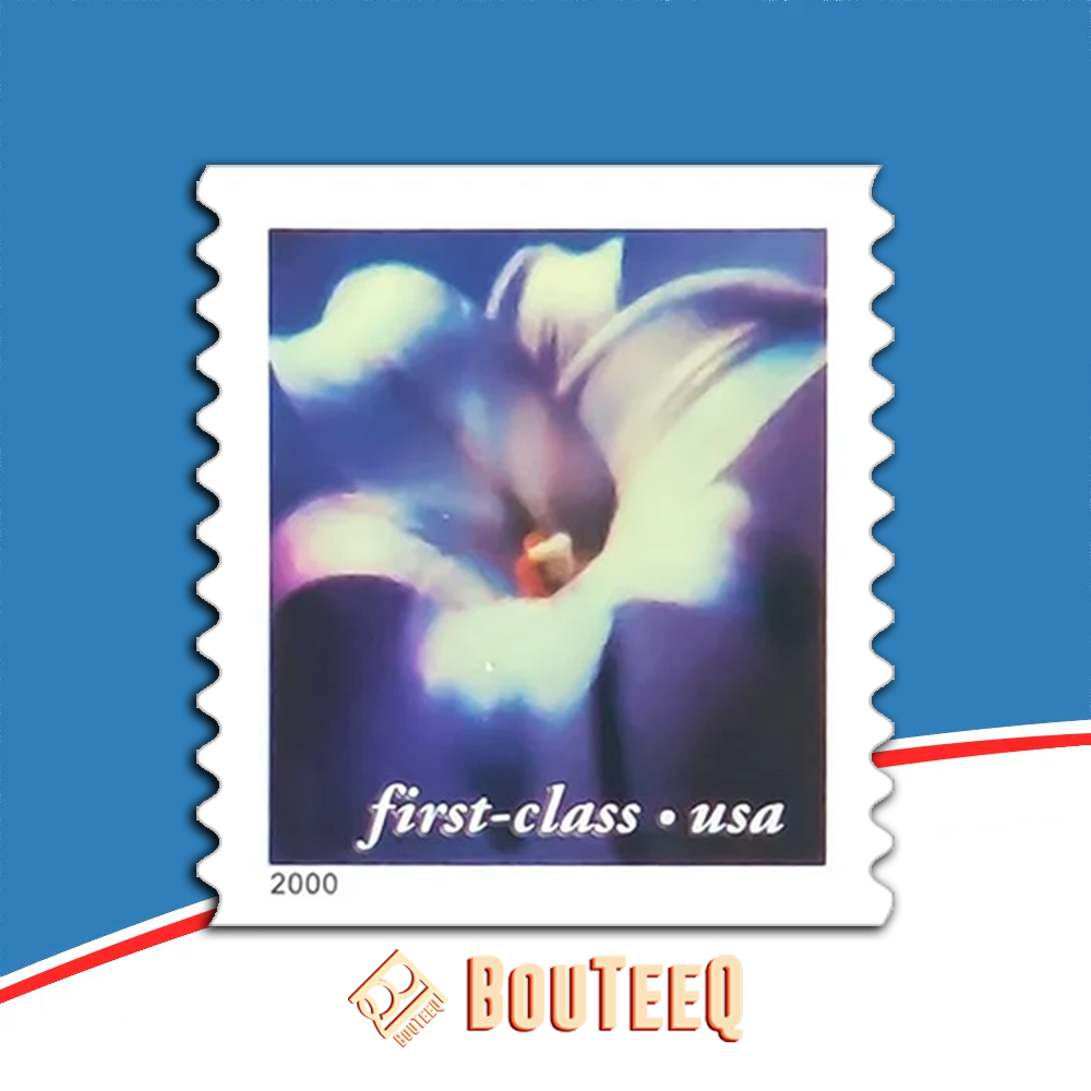 Four Flowers 2000 USPS Stamps��� All Brand New Forever Stamps i