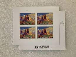Monument Valley 2022 USPS Stamps