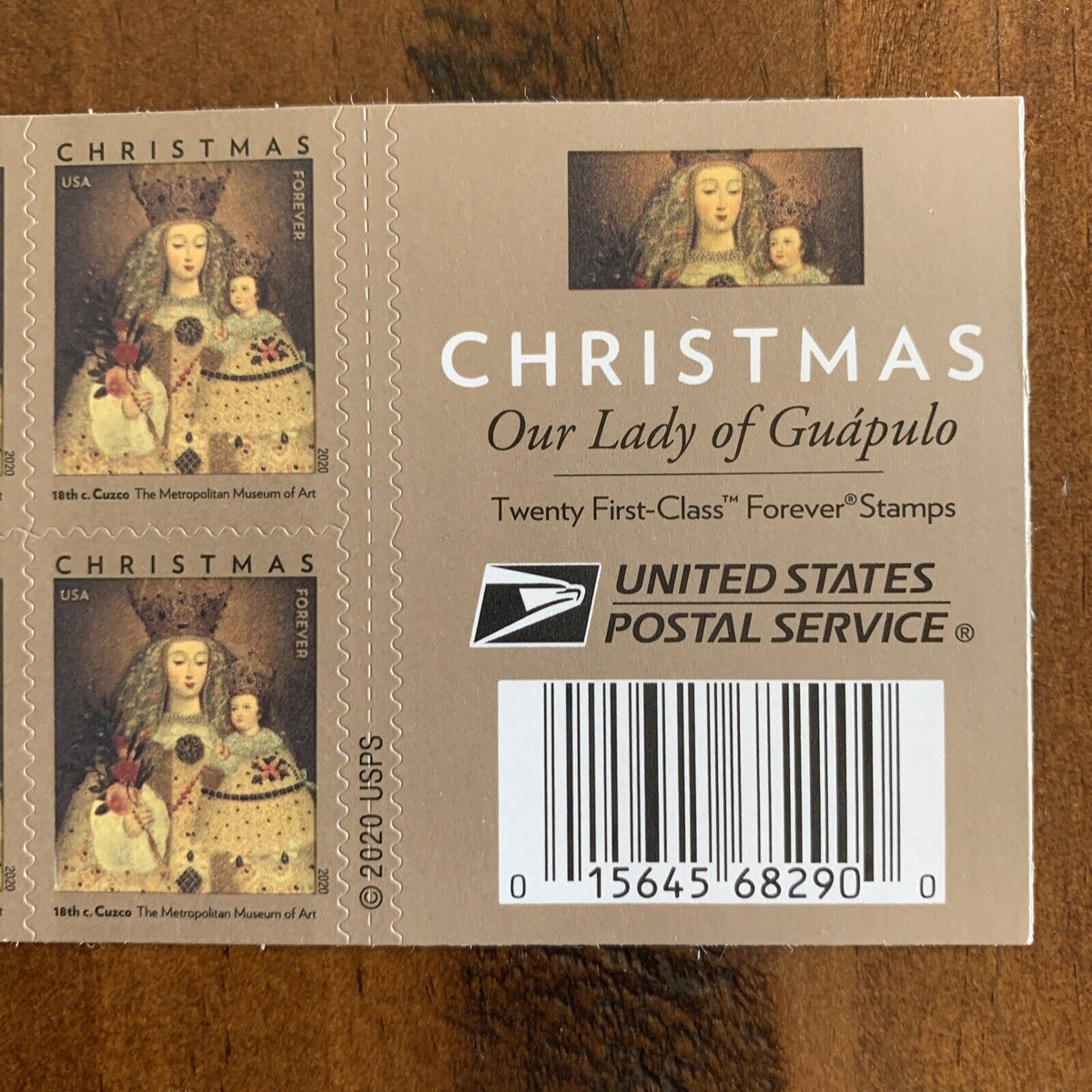 Our Lady Of Guapulo 2020 USPS Stamps ��� All Brand New Forever Stamps im