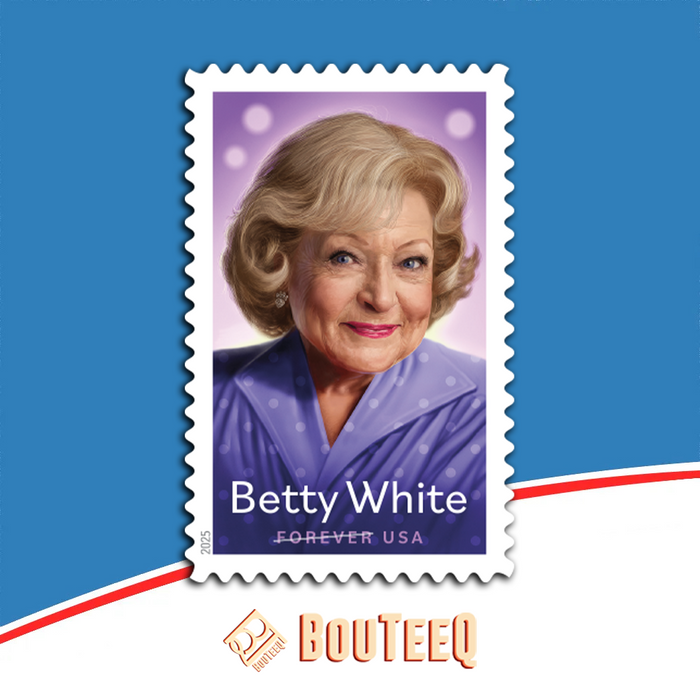 Betty White 2025 USPS Stamps ��� All Brand New Forever Stamps i