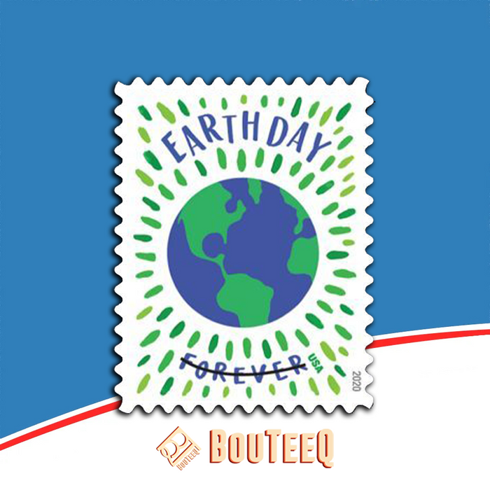 Earth Day 2020 USPS Stamps
