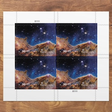 Cosmic Cliffs 2024 USPS Stamps ��� All Brand New Forever Stamps i