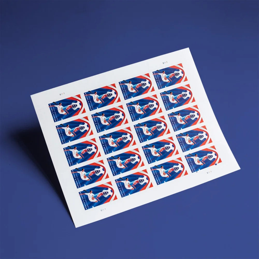 Women���s Soccer 2023 USPS Stamps ��� All Brand New Forever St